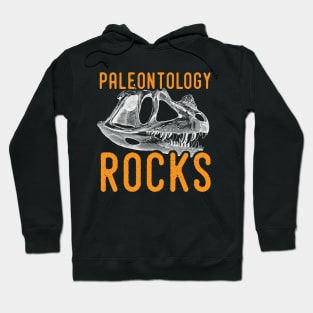 Paleontology tshirt - paleontology rocks Hoodie